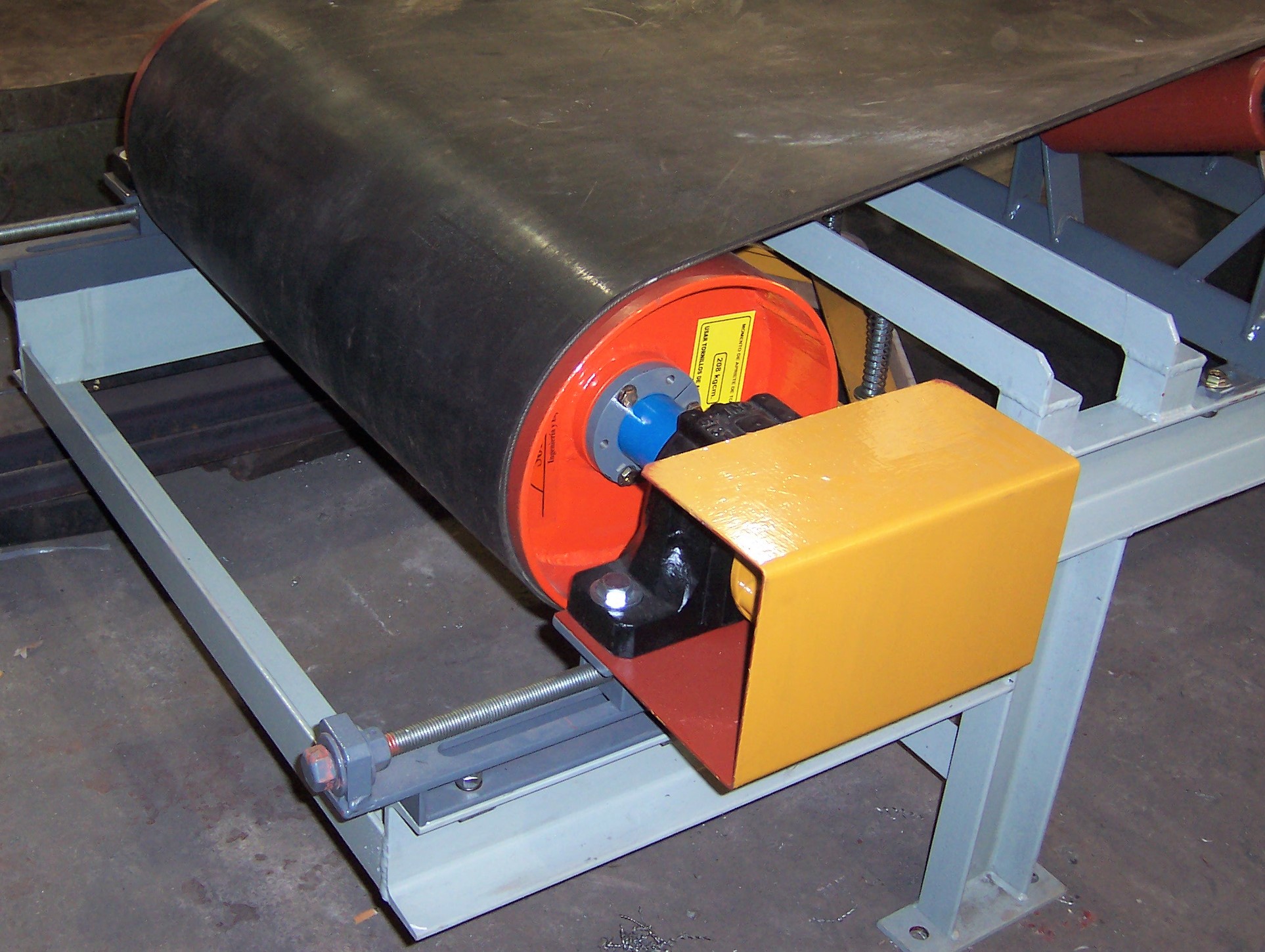 Belt and Personnel Protection Systems solaustral